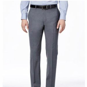Lauren Ralph Lauren men’s grey slim fit dress pant